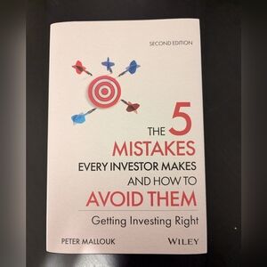 NWT "The 5 Mistakes Every Investor Makes and How To Avoid Them" - 2nd Edition